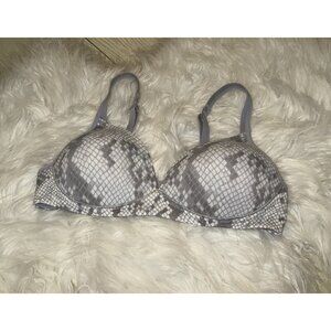 Warners 01298 Elements of Bliss Lift Full Coverage Bra Printed WF Womens 34A